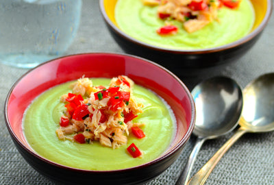 Cold Avocado Soup - Cold Avocado Soup