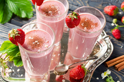 Oatmeal Fruit Smoothie - Oatmeal Fruit Smoothie