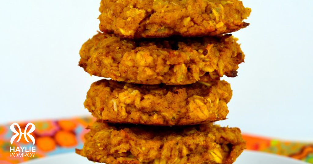 The Fast Metabolism Diet Recipes: Oatmeal Pumpkin Cookies — Haylie Pomroy