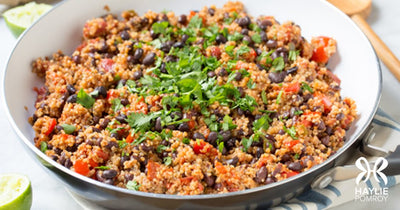 One-Pan Mexican Quinoa - One-Pan Mexican Quinoa