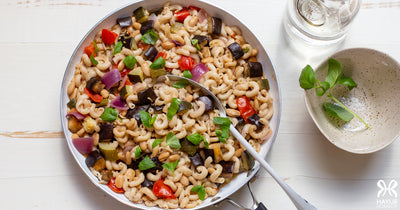 Autumn Vegetable Pasta - Autumn Vegetable Pasta