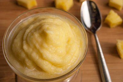 Whipped Pineapple - Pineapple Sauce