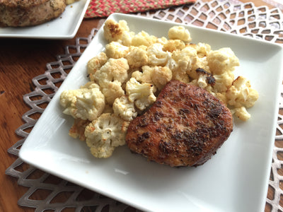 Pork Chop with Cauliflower - Pork Chop with Cauliflower