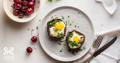 Portobello Mushroom Bake - Portobello Mushroom Bake