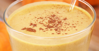 Pumpkin Cashew Smoothie - Pumpkin Cashew Smoothie