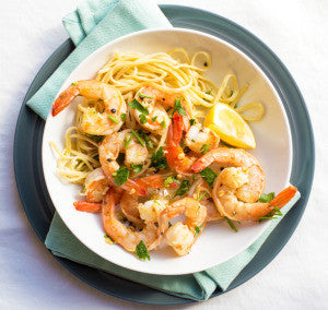 Quick Garlic Shrimp - Quick Garlic Shrimp