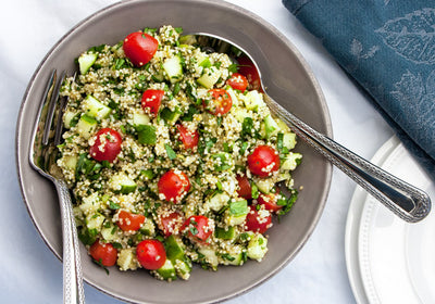 Quinoa Tabbouleh - Quinoa Tabbouleh