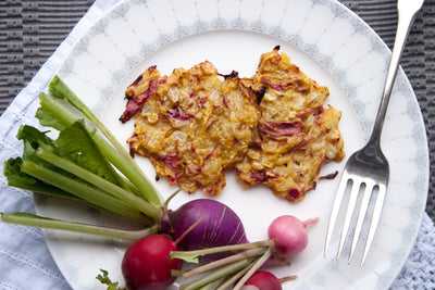 Ridiculously Easy Radish Hash Browns - Ridiculously Easy Radish Hash Browns