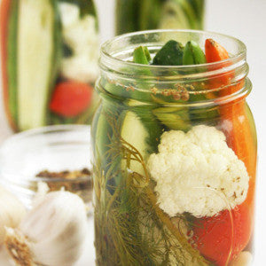 Any-Veggie Refrigerator Pickles - Any-Veggie Refrigerator Pickles