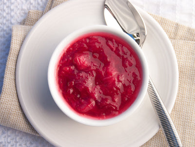 Rhubarb Compote - Rhubarb Compote