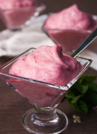 Rhubarb Mousse - Rhubarb Mousse