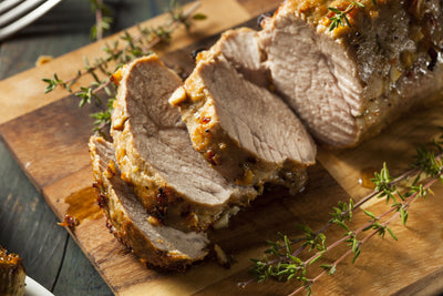 Rosemary Pork Tenderloin With Mustard Greens - Rosemary Pork Tenderloin With Mustard Greens
