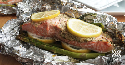 Salmon in Foil - Salmon in Foil