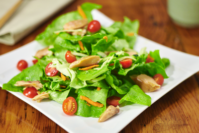 Smoked Salmon Salad - Smoked Salmon Salad