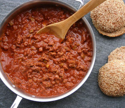 Chili Mac and Sloppy Joes - Chili Mac and Sloppy Joes
