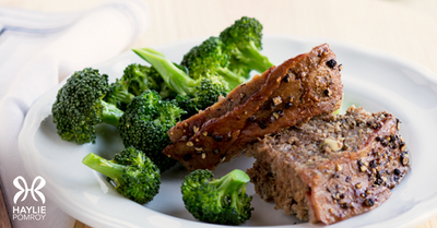 Slow-Cooker Meatloaf with Bacon - Slow-Cooker Meatloaf with Bacon