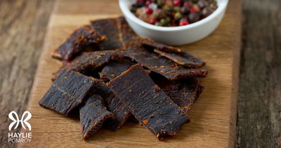 Homemade Beef Jerky - Homemade Beef Jerky