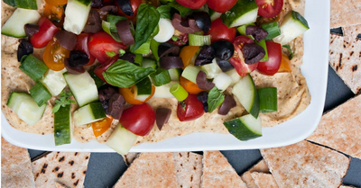 Mediterranean Layer Dip - Mediterranean Layer Dip