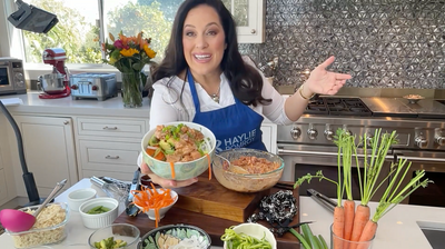 Cooking With Haylie - Spicy Tuna Brown Rice Poke Bowl - Cooking With Haylie - Spicy Tuna Brown Rice Poke Bowl