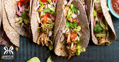 Shredded Mexican Chicken - Shredded Mexican Chicken