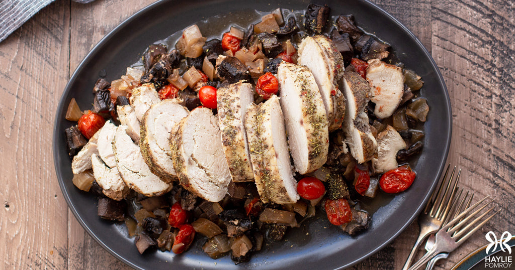 Fast Metabolism Diet: Slow Cooker Balsamic Turkey Roast Recipe
      
      
      
        &ndash; Haylie Pomroy