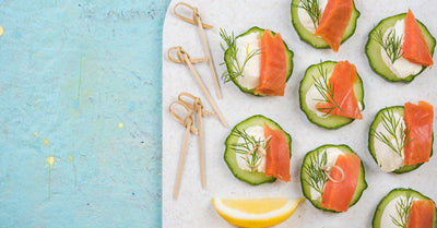 Smoked Salmon & Cucumber - Smoked Salmon & Cucumber