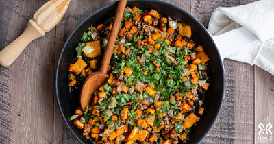 Southwestern Breakfast Stir-Fry - Southwestern Breakfast Stir-Fry