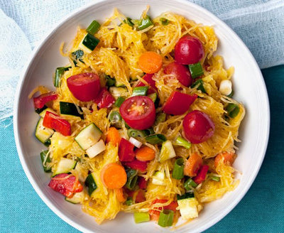 Carrie's Spaghetti Squash Salad - Carrie's Spaghetti Squash Salad