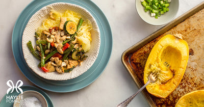 Spaghetti Squash Stir-Fry - Spaghetti Squash Stir-Fry