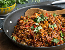 Spanish Rice with Beef - Spanish Rice with Beef