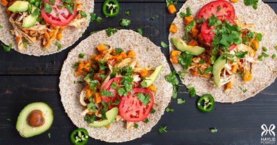 Spicy Turkey Tacos - Spicy Turkey Tacos