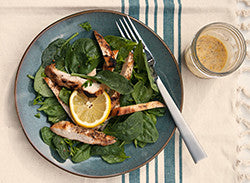 Spinach Salad for Breakfast - Spinach Salad for Breakfast