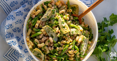 Pasta Salad with Dill and Lemony Vinaigrette - Pasta Salad with Dill and Lemony Vinaigrette