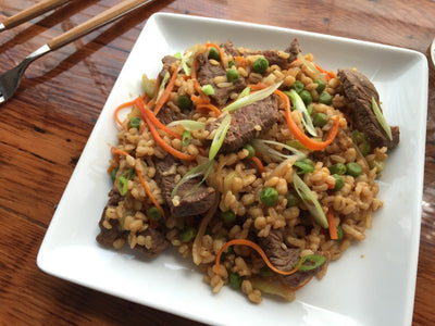 Steak Fried Rice - Steak Fried Rice