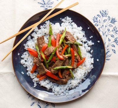 Steak Stir-Fry - Steak Stir-Fry