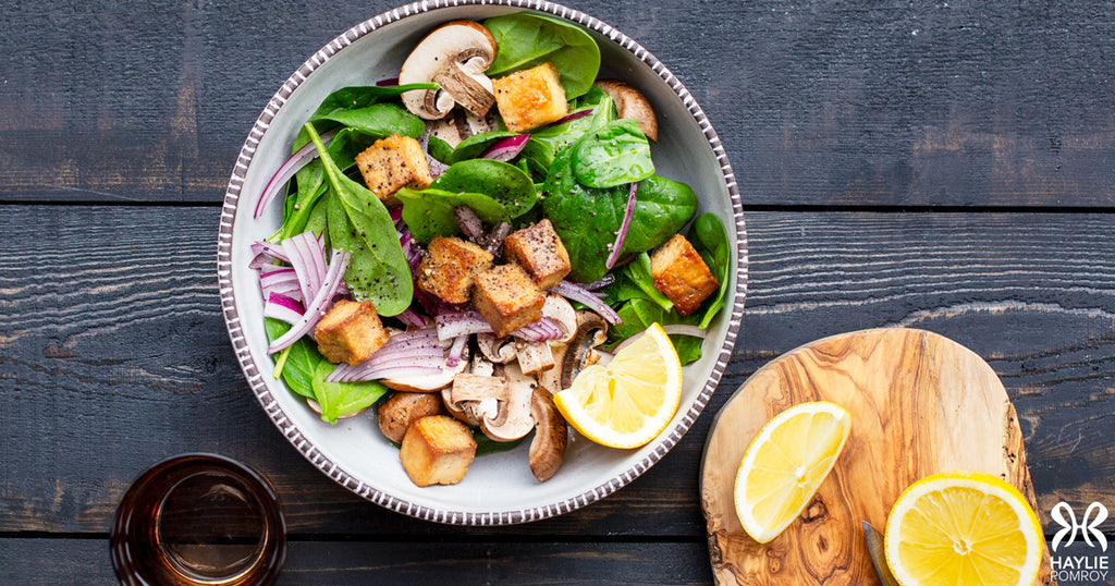 Vegan Steakhouse Salad
      
      
      
        &ndash; Haylie Pomroy
