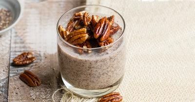 Sticky Bun Chia Pudding - Sticky Bun Chia Pudding