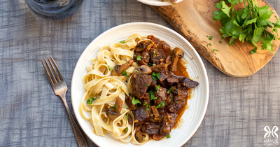 Beef Stroganoff - Beef Stroganoff