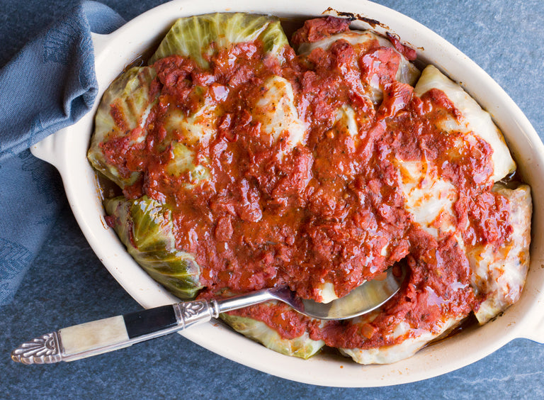 The Fast Metabolism Diet Recipes: Stuffed Cabbage
      
      
      
        &ndash; Haylie Pomroy
