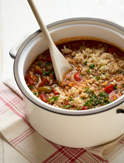 Stuffed Pepper Soup - Stuffed Pepper Soup
