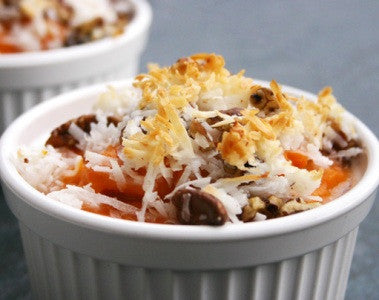 Individual Sweet Potato Crisps - Individual Sweet Potato Crisps
