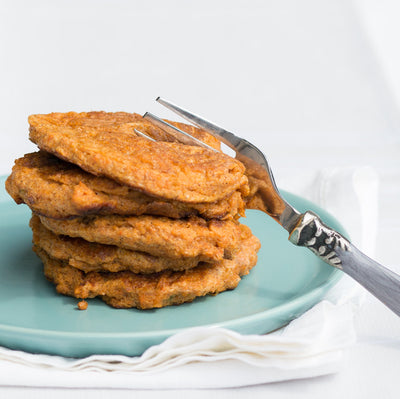 Sweet Potato Pancakes - Sweet Potato Pancakes