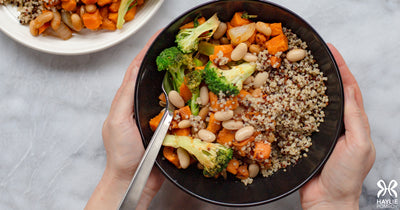 Sweet Potato and Broccoli Sauté - Sweet Potato and Broccoli Sauté