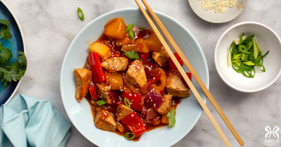 Sweet and Sour Chicken - Sweet and Sour Chicken