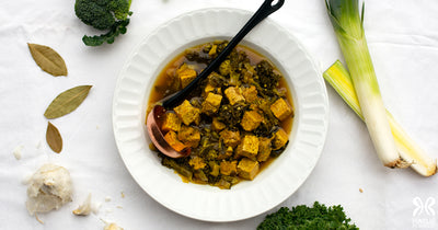 Tempeh Vegetable Stew - Tempeh Vegetable Stew