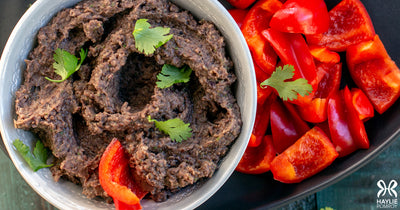 Tex-Mex Black Bean Dip - Tex-Mex Black Bean Dip