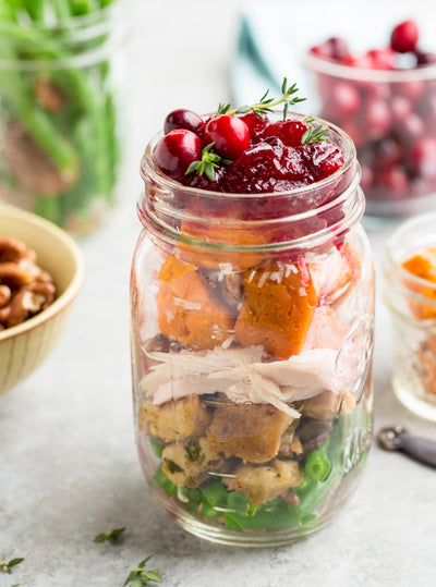 Thanksgiving in a Jar (plus all the recipes you need for a scrumptious FMD Thanksgiving!) - Thanksgiving in a Jar