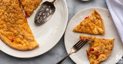 Egg White Omelet Soufflé - Egg White Omelet Soufflé
