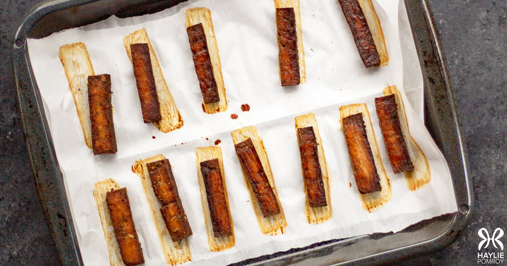 Tofu Jerky Haylie Pomroy