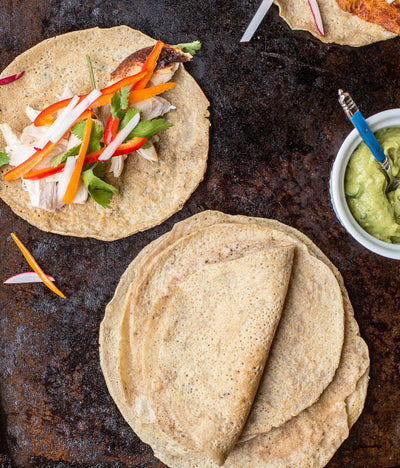 Gluten-Free Fast Metabolism Tortillas - Gluten-Free Fast Metabolism Tortillas